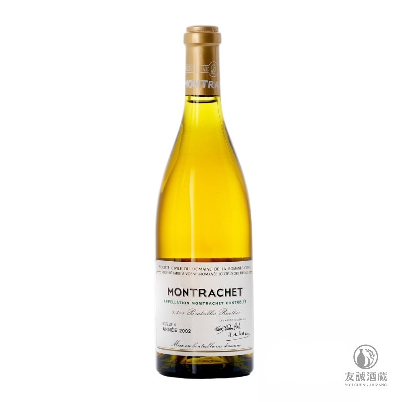 2002年 Roman&eacute;e-Conti Montrachet 蒙哈榭特級園白葡萄酒 友誠酒藏