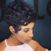 Short Bob Wig For Black Women Pixie Cut Hair Wig