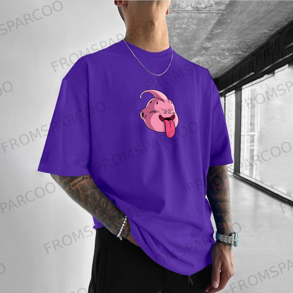 Unisex Dragon Ball BUU printed T-shirt