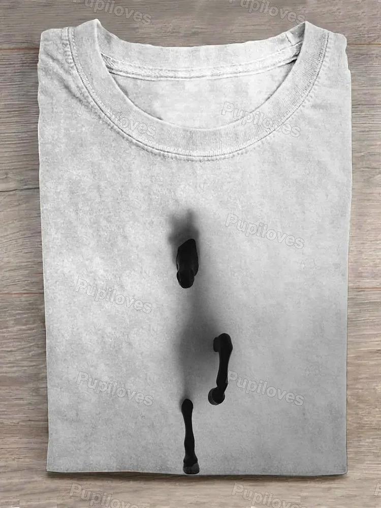 Pupiloves Pupiloves  Partial Shadow of Horse T-shirt