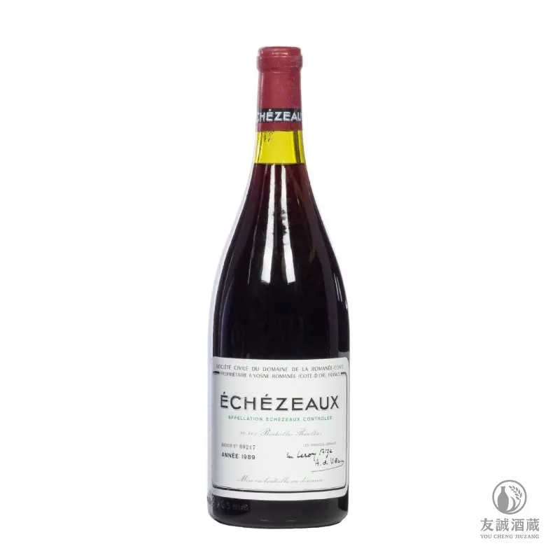 1989年Roman&eacute;e-Conti Ech&eacute;zeaux 依瑟索特級莊園紅酒 友誠酒藏