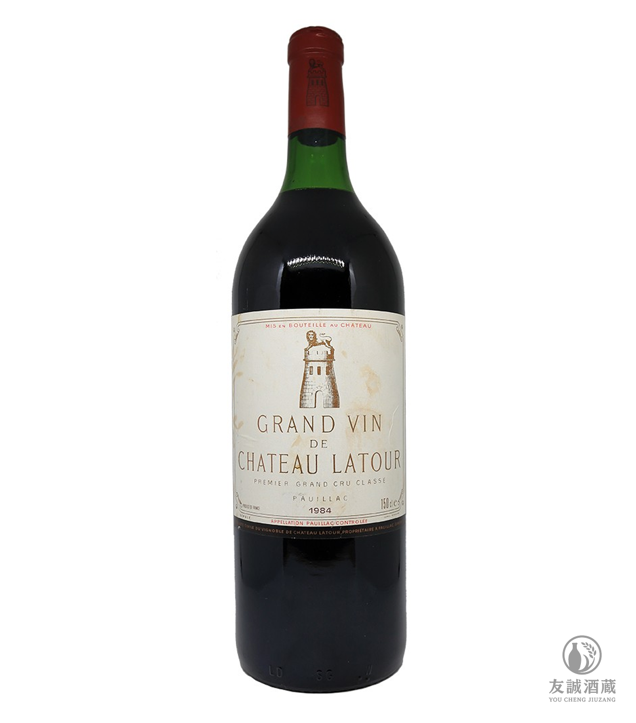 1984年 Chateau Latour 拉圖紅酒 友誠酒藏