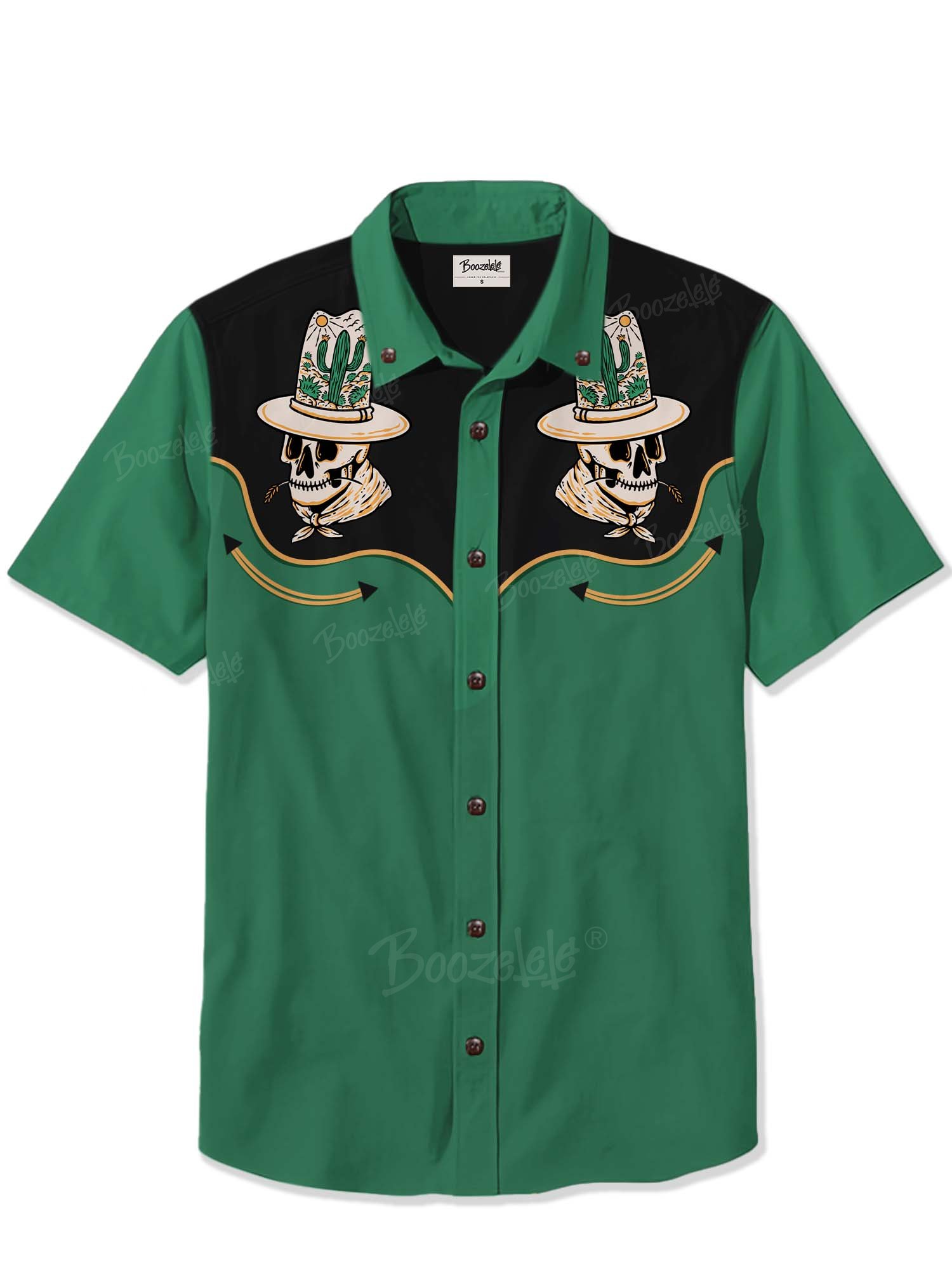 【Nyawart Design X Boozelele】Lander Desert - 100% Cotton Shirt