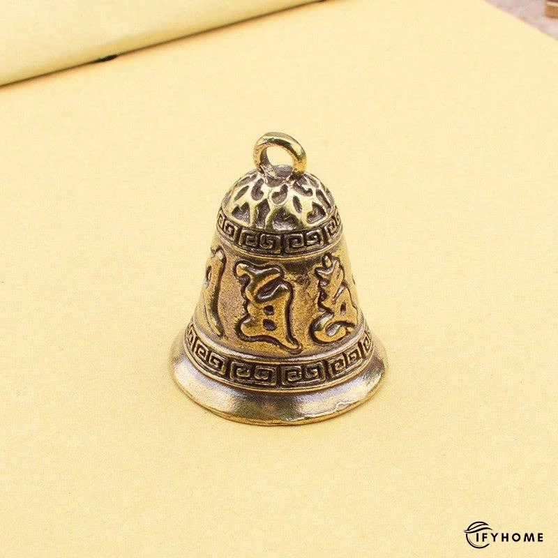 Brass Bell Wind Chime Hanging Decoration | IFYHOME