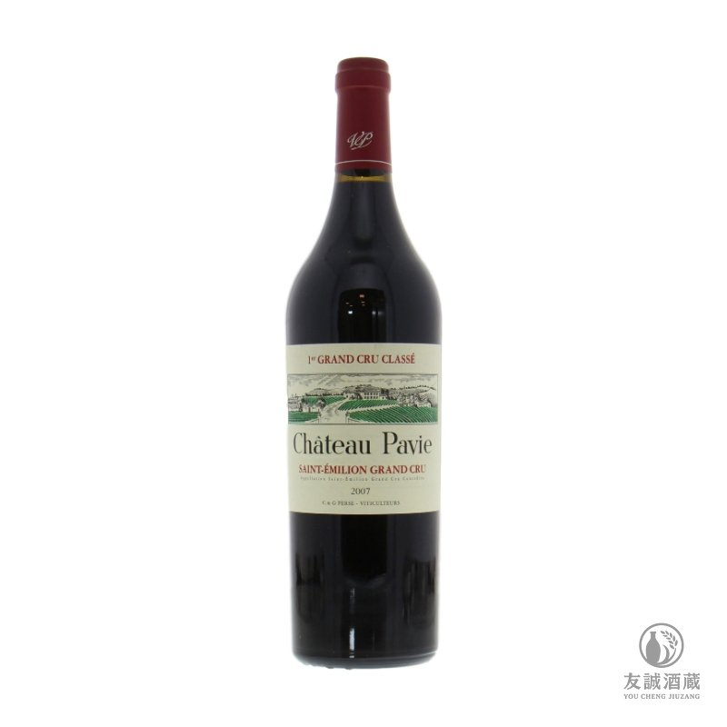 2007 Chateau Pavie柏菲酒莊紅酒 友誠酒藏