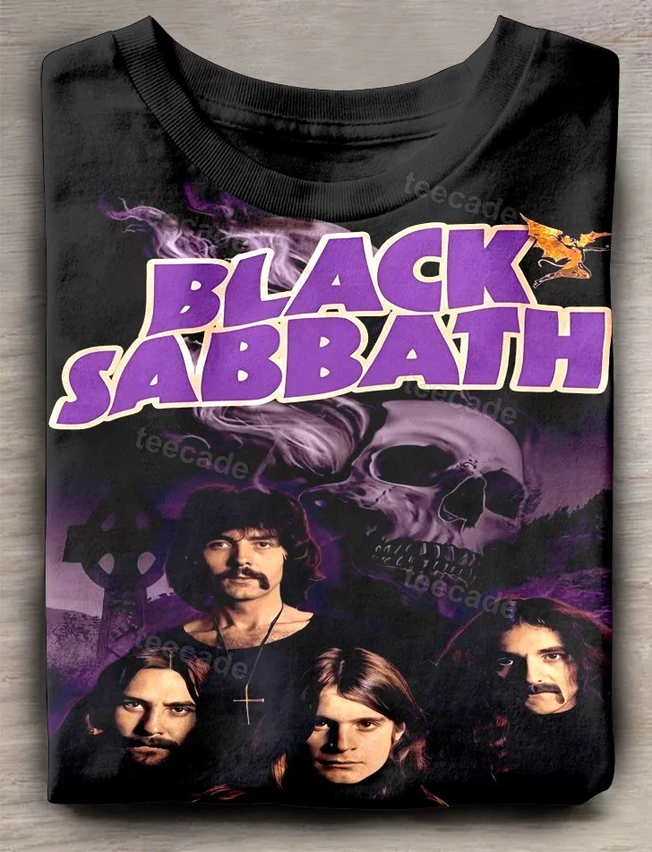 Teecade Teecade Black Sabbath T-shirt