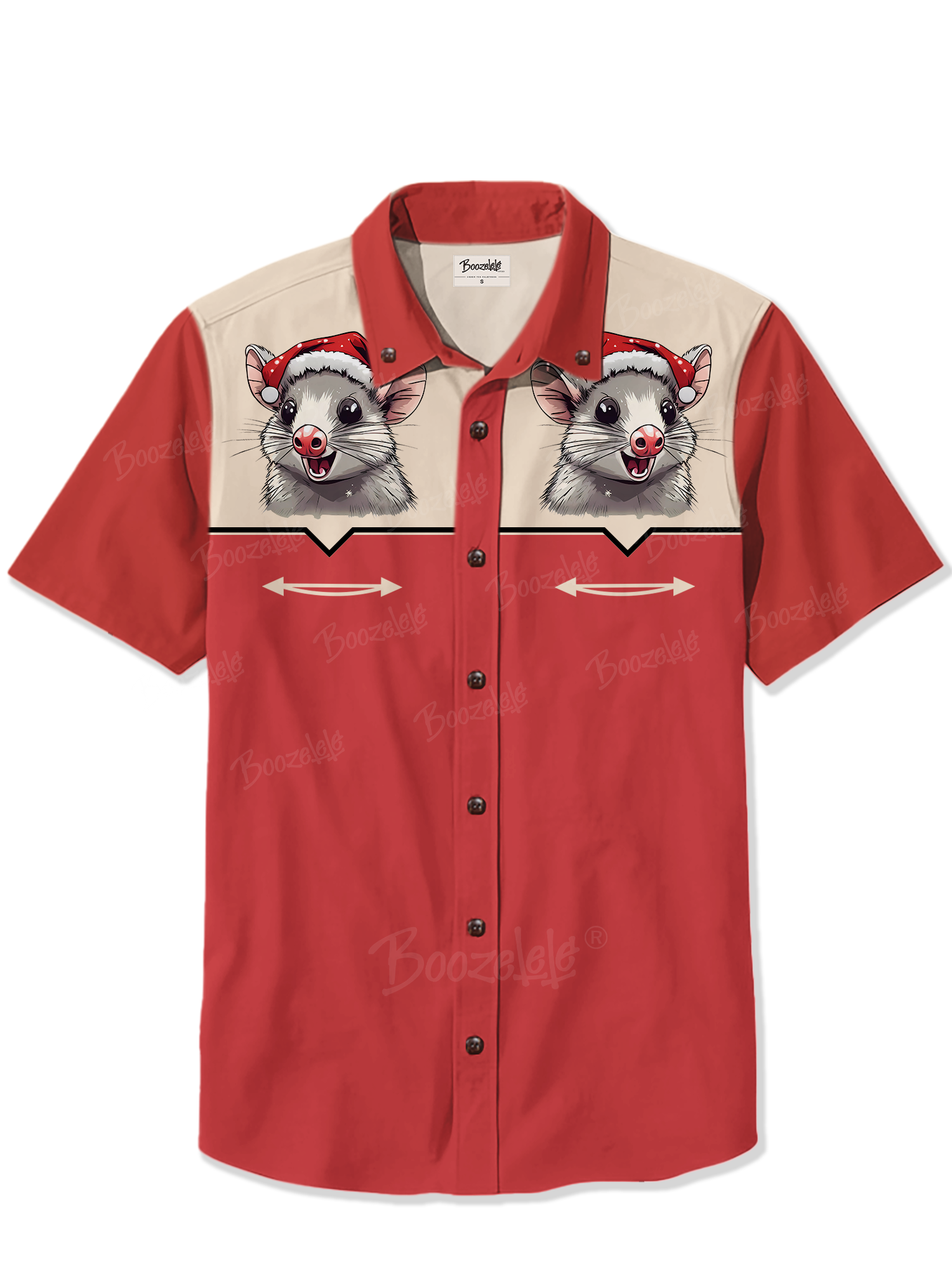 Christmas Possum - 100% Cotton Shirt