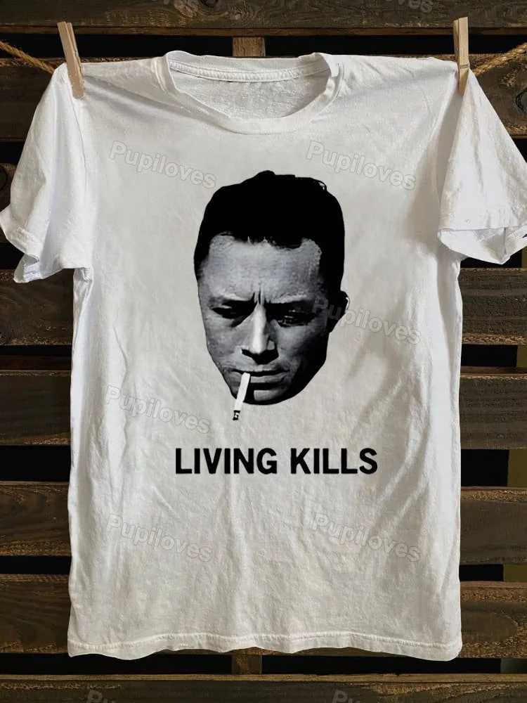 Pupiloves Pupiloves Living Kills T-shirt