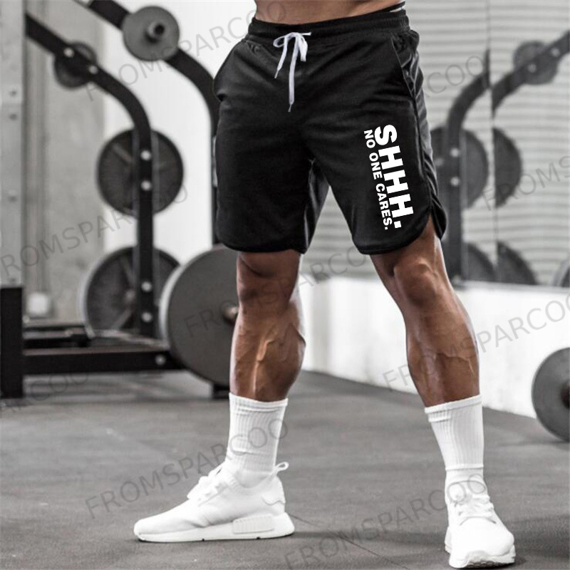 SHHH Men's Gym and Sports Fitness Shorts