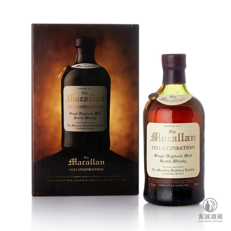 麥卡倫Macallan風華1851 威士忌 友誠酒藏