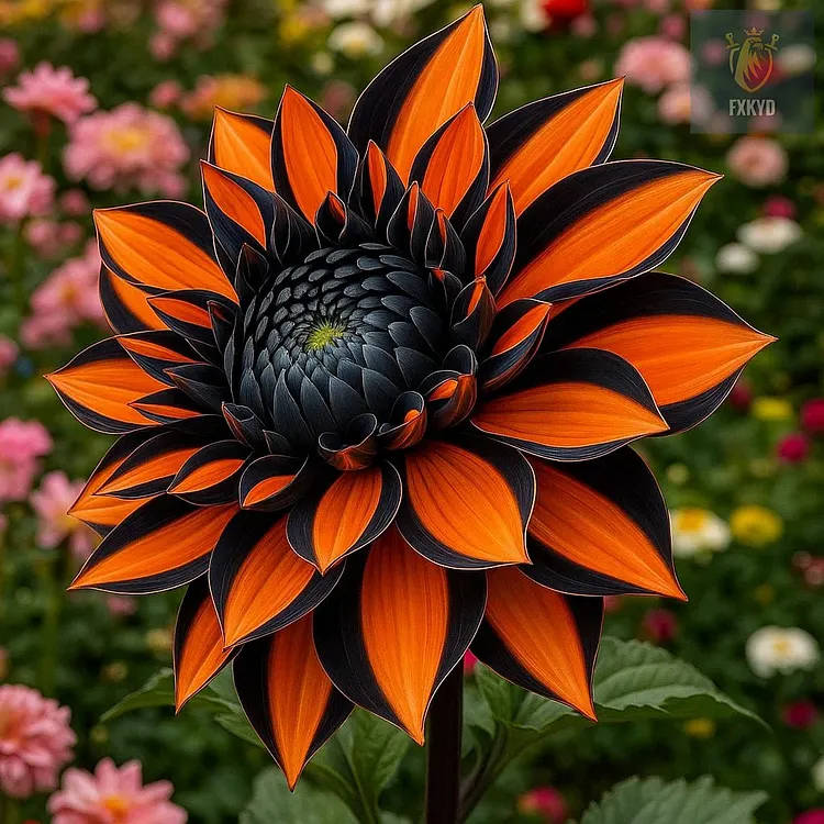 Dahlias doubles rares – Des floraisons éclatantes que les jardins ordinaires n'ont jamais.