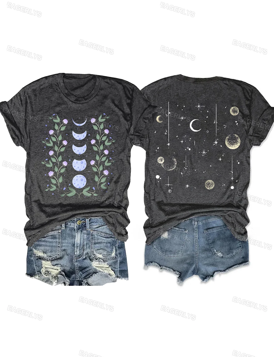 Eagerlys Moon T-shirt Eagerlys