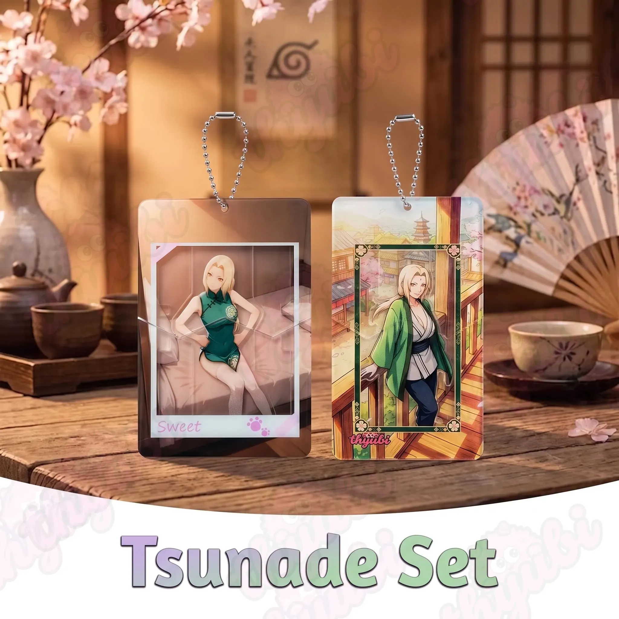 Tsunade Set 2PCS - thyubioffcial
