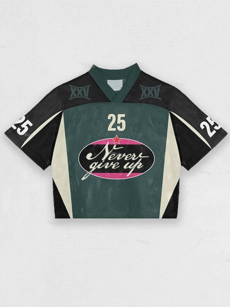 Vintage Retro Sports Jersey Number 25