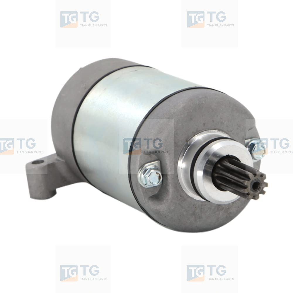 STG93614 Starter Motor Replacement for 28P-81890-00-00 28P-81890-01-00 19500 410-58036 SMU0512 High Torque for 2009-2019 Yamaha Grizzly 550 Kodiak 700 YFM550 YFM700