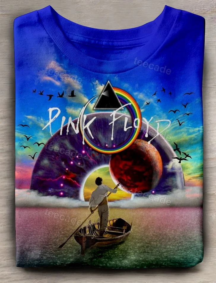 Teecade Teecade Pink Floyd Band T-shirt