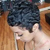 Super Short Wig 2Inch Pixed Cut Hair