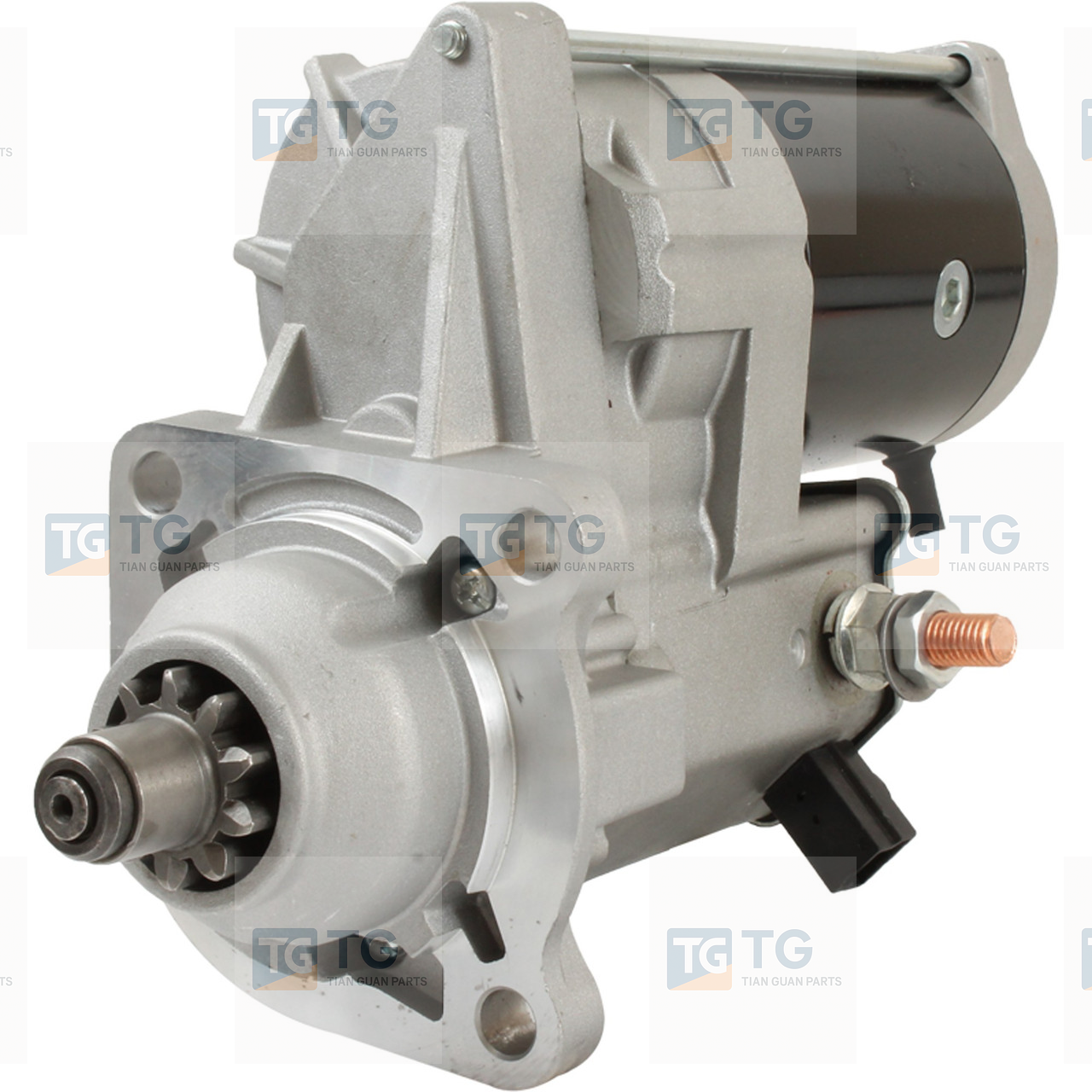 STG91471 STARTER FITS KOMATSU Excavator PC220LC 6D105 Engine  600-863-5110  600-863-5112  3957598  3924466  3957596