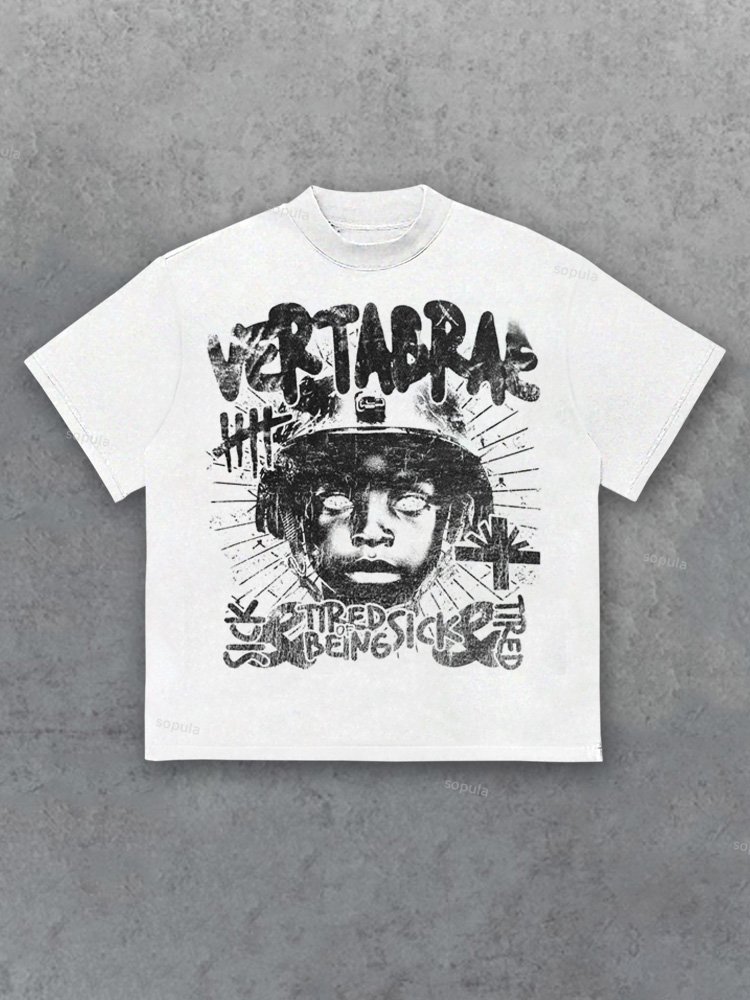 Vertabrae Printed T-shirt