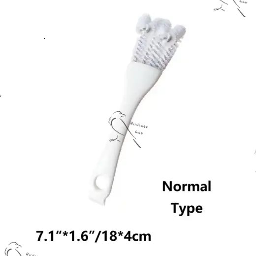 Magic Parrot Cage Brush  Birdcagelab