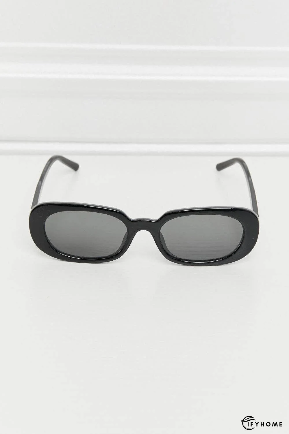 Oval Full Rim Sunglasses | IFYHOME