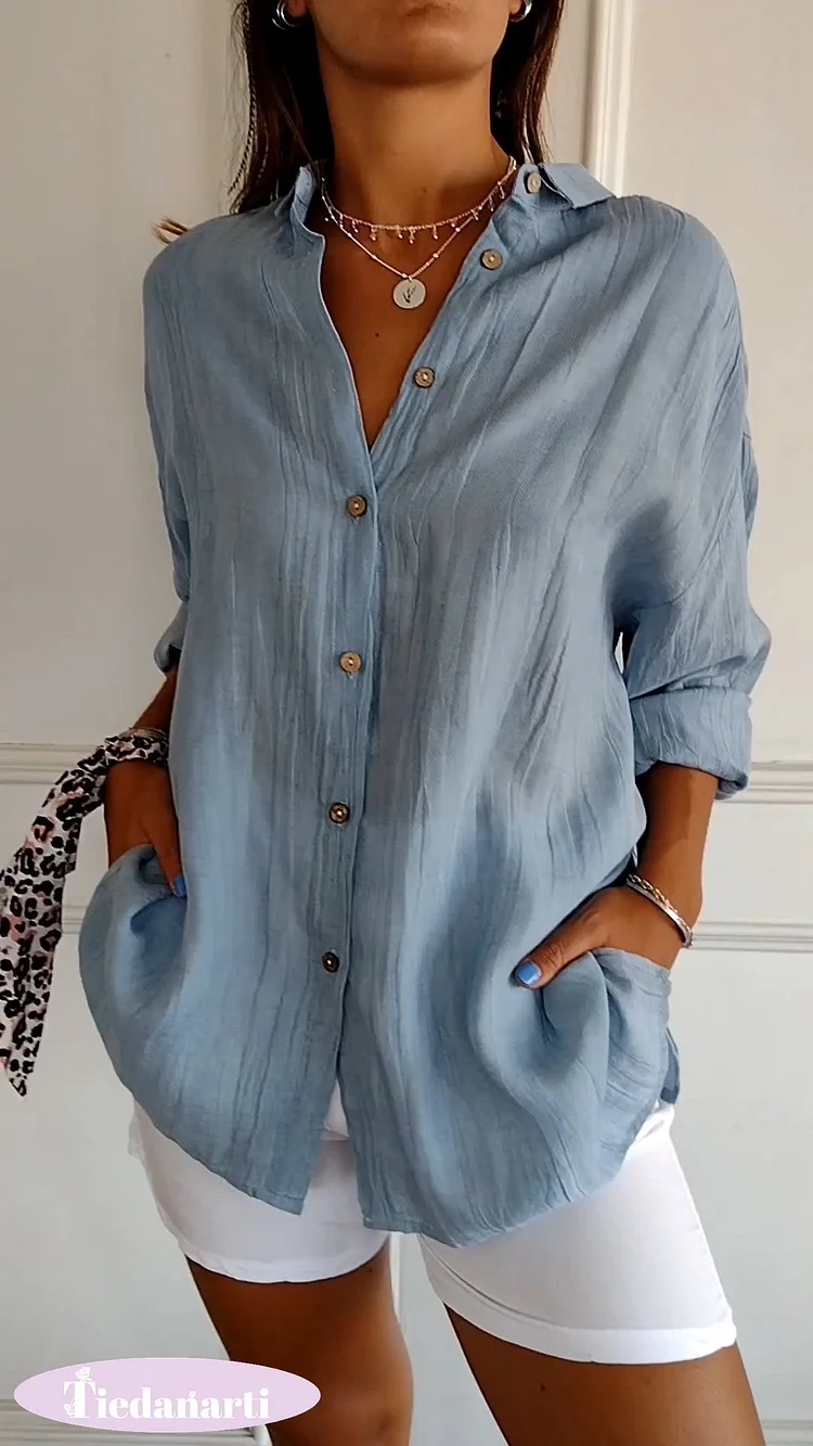 CASUAL LONG SLEEVE SHIRT