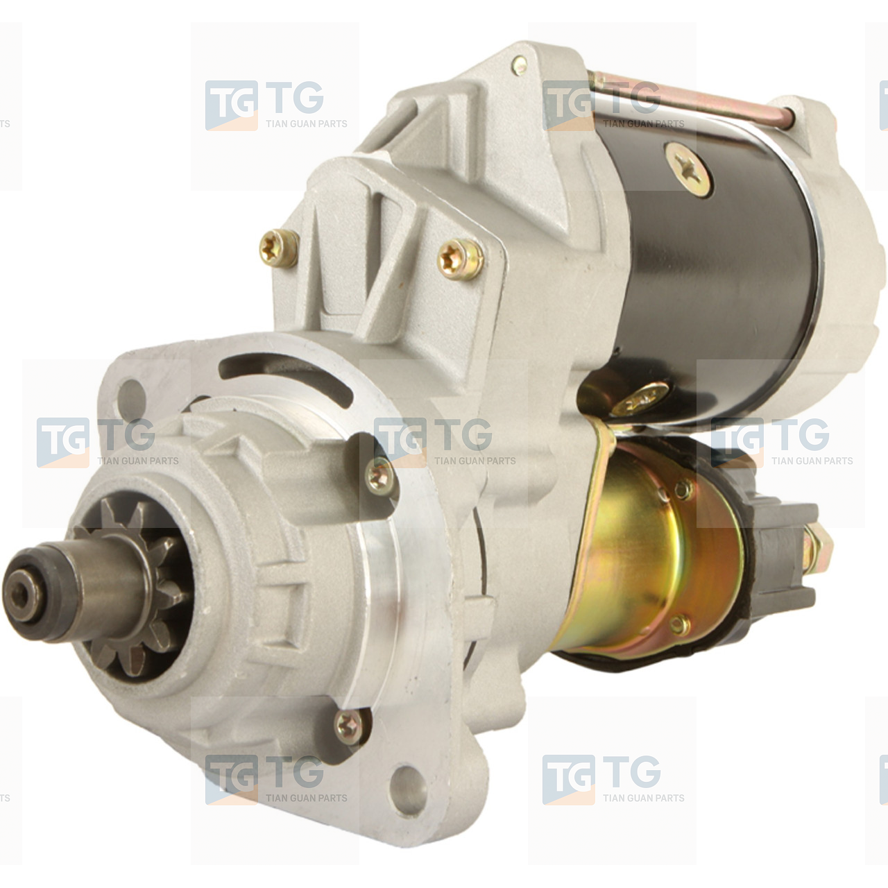 STG91032 STARTER FITS KOMATSU S4D102 S6D102 3863240 600-863-4410 600-863-4510 600-863-4610  600-863-4511  0-24000-3240