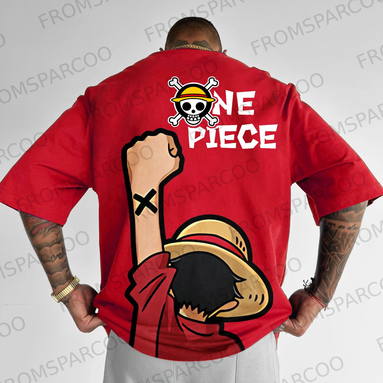 Oversized "One Piece" Tee