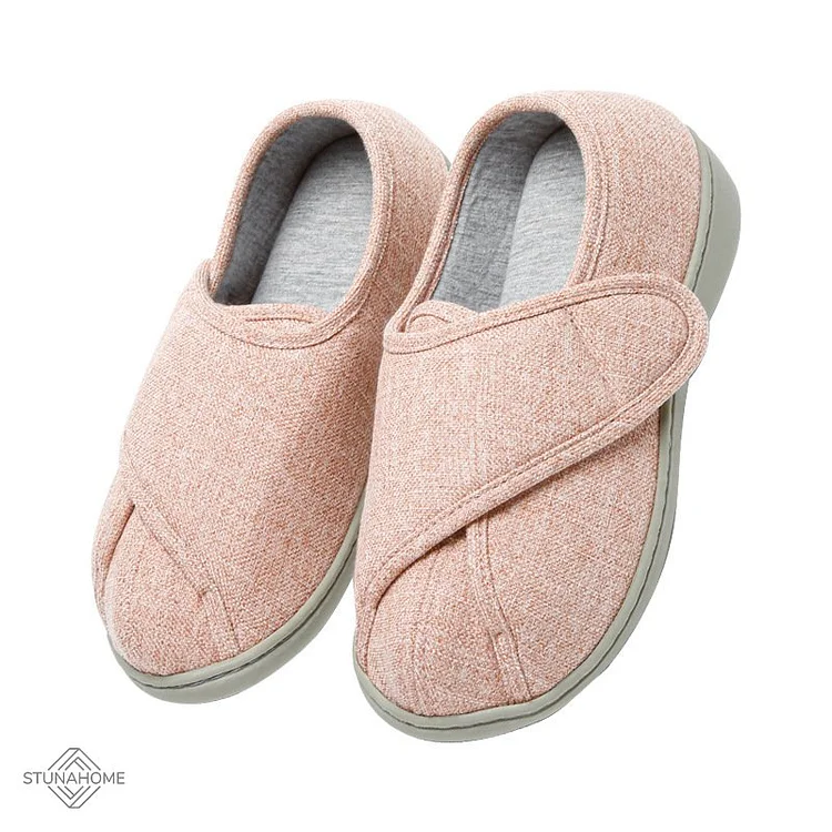 Fully Adjustable Diabetic Slippers  Stunahome.com