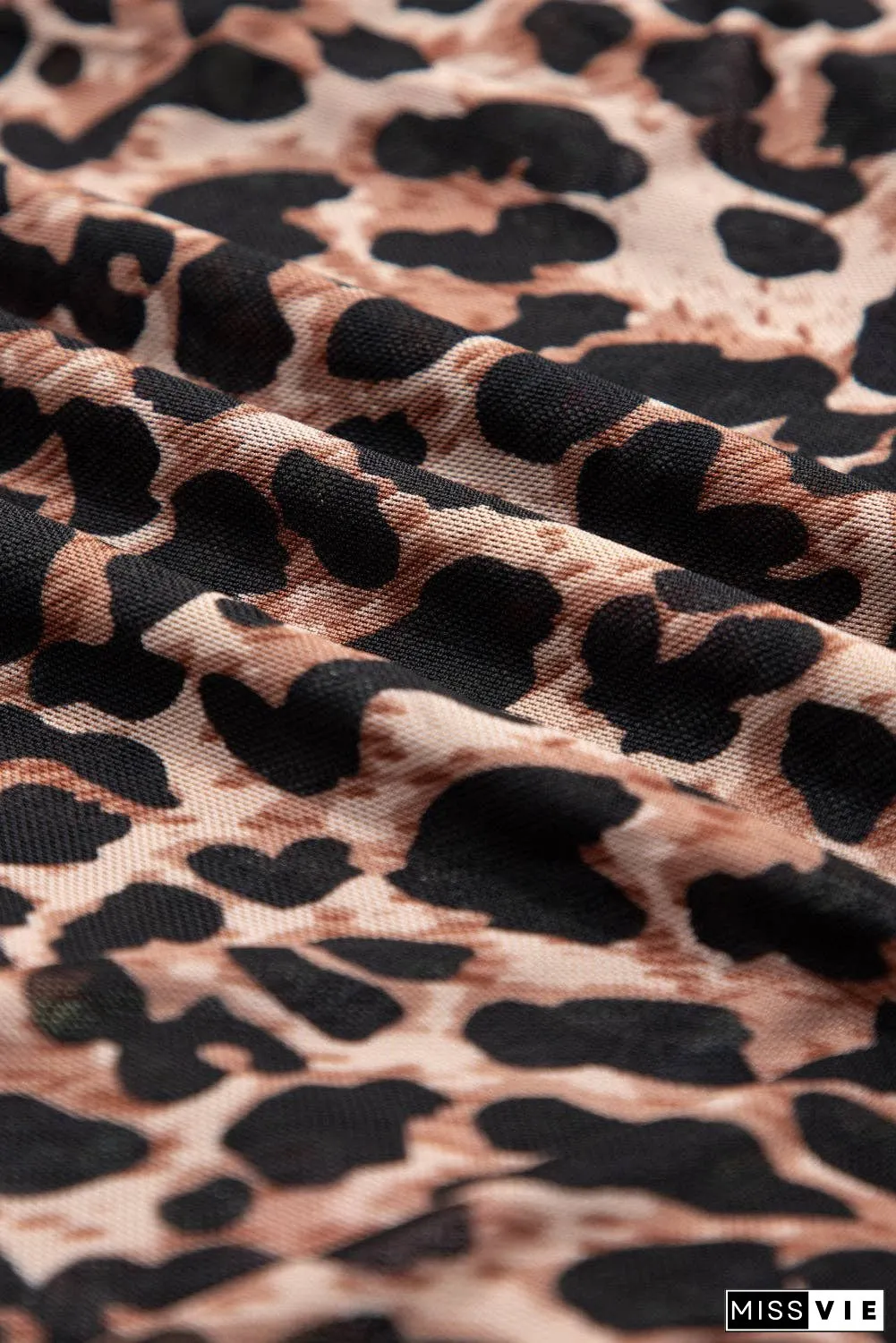 Leopard Floral Reversible Summer Maxi Skirt