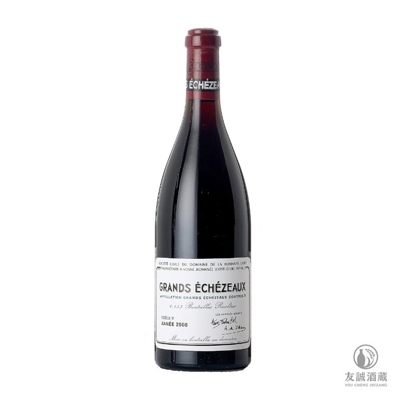 2008年Roman&eacute;e-Conti Grands Ech&eacute;zeaux 大依瑟索特級紅酒 友誠酒藏