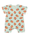 Summer Fruit Print Baby Jumpsuit Wholesale Overalls DEARBABYSTORE James Yang