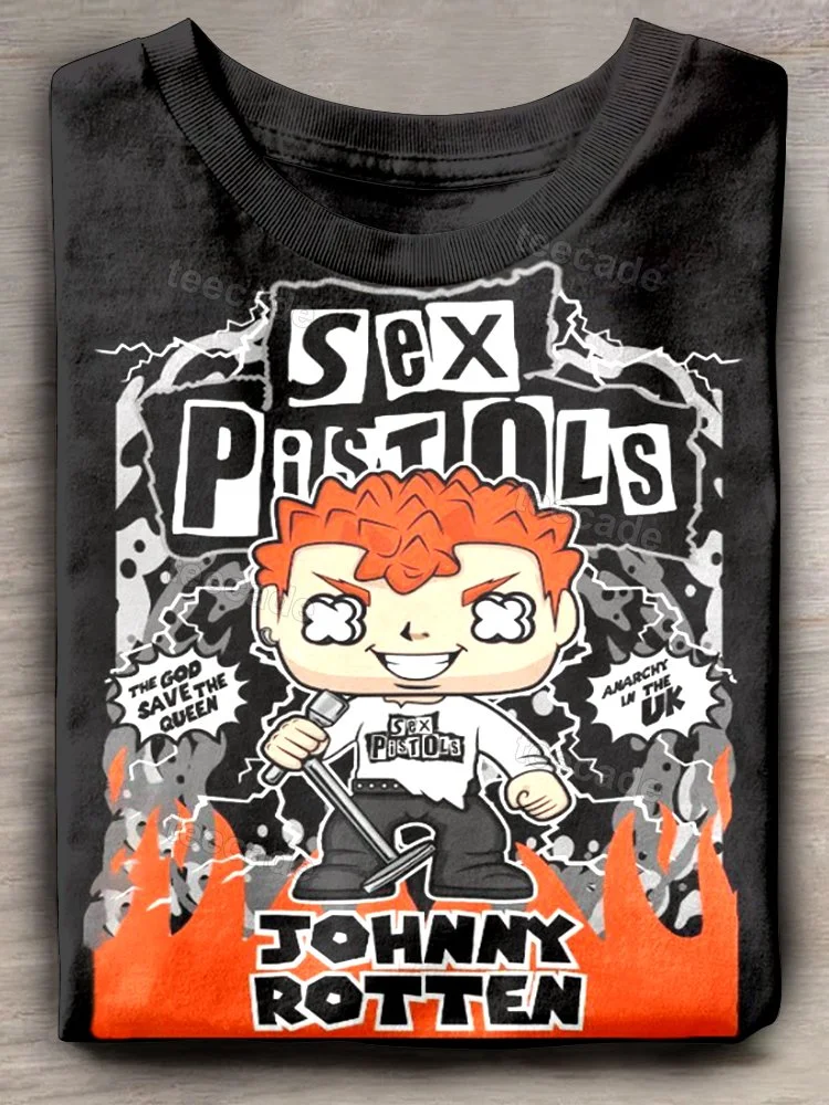 Teecade Sex Pistols Band Johnny T-shirt