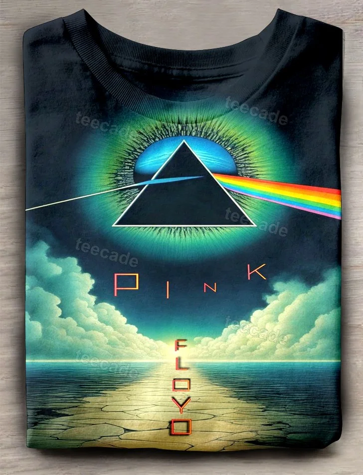 Teecade Teecade Pink Floyd T-shirt