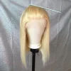 Blonde Brazilian Straight Hai BOB Wigs Lady Wig