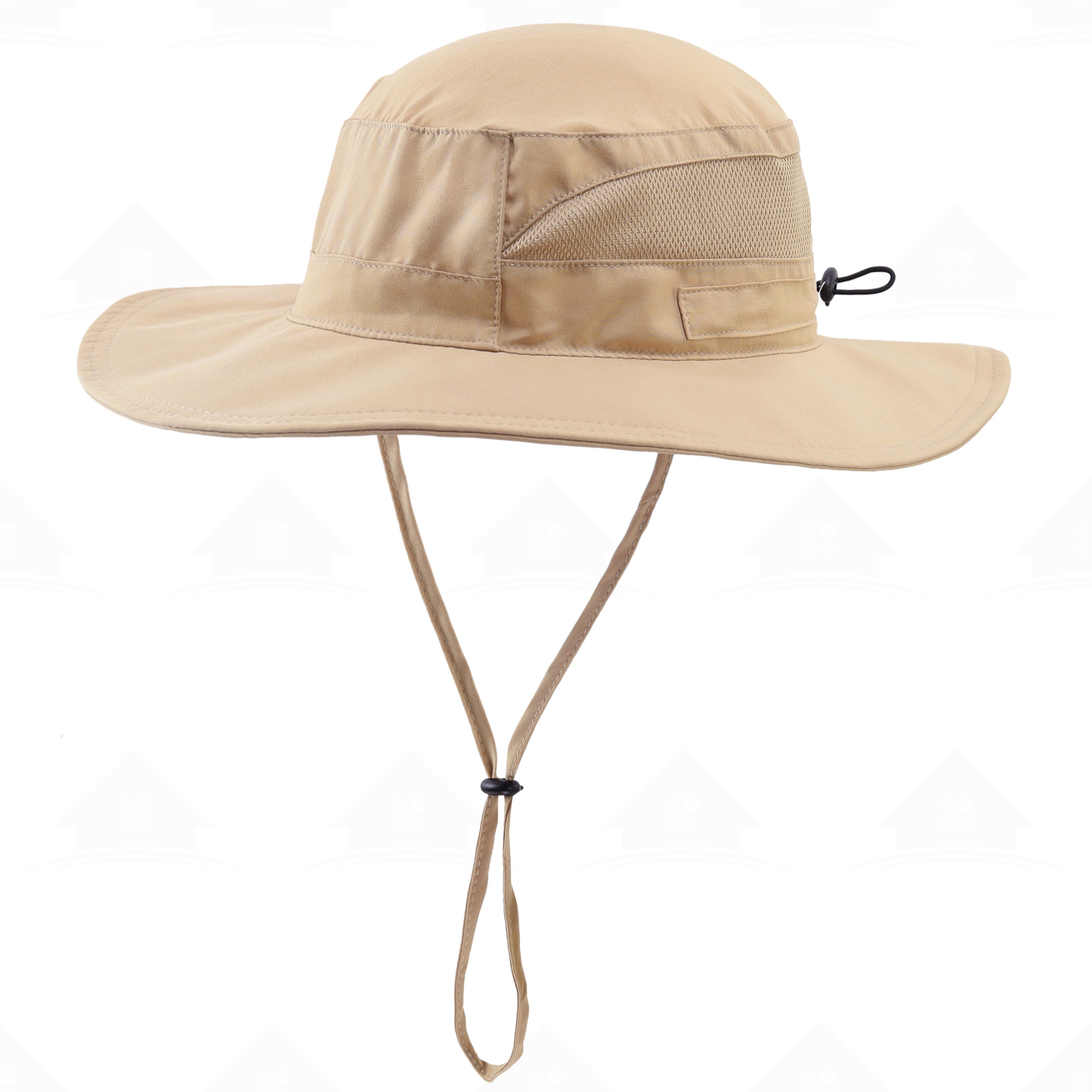 Home Prefer Outdoor UV Sun Hat for Toddler Baby Kids Safari Fishing Hat UPF 50+