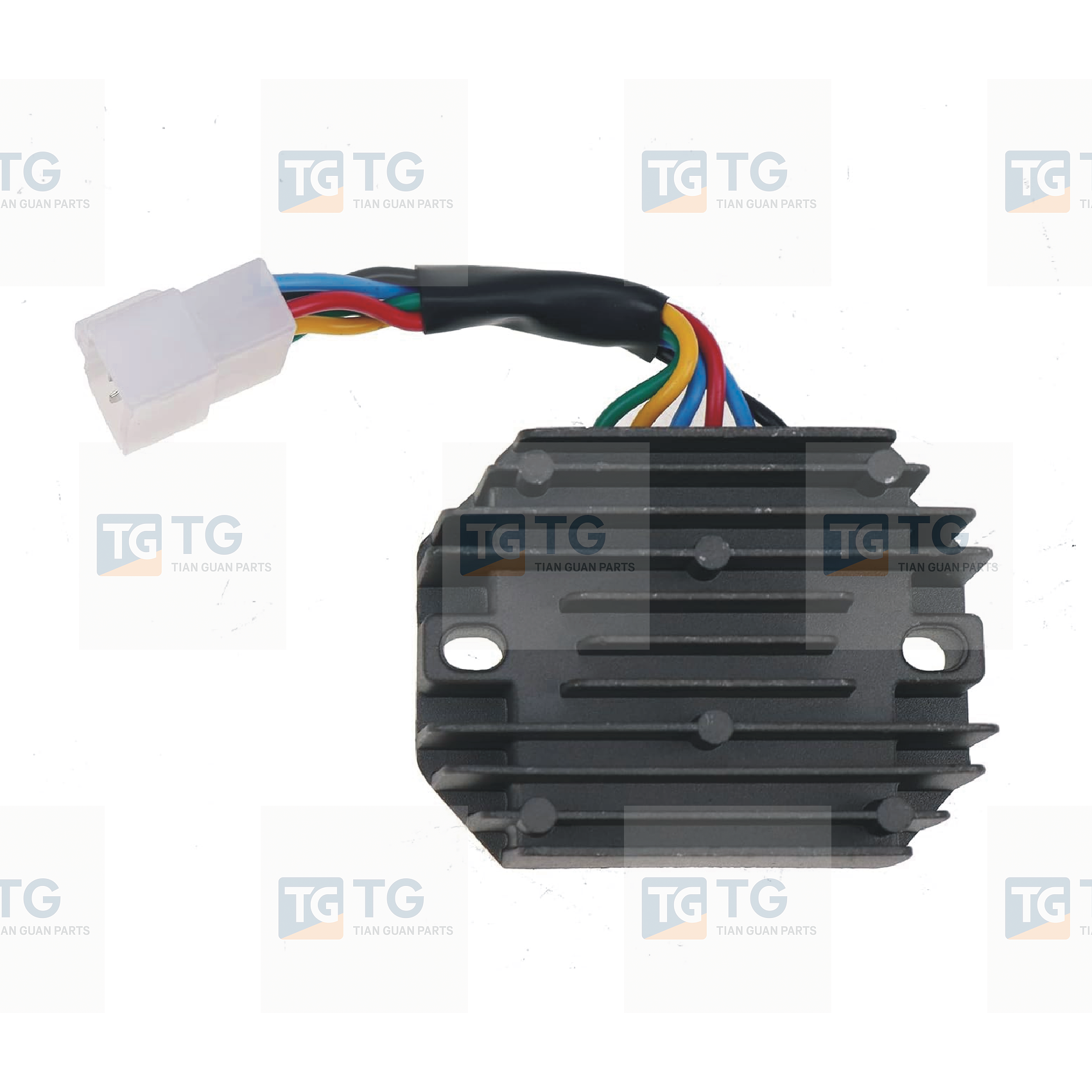 T10-1092 Regulator/Rectifier 12V for Kubota G4200H 185530  185516060 121450-77710 121450-77711