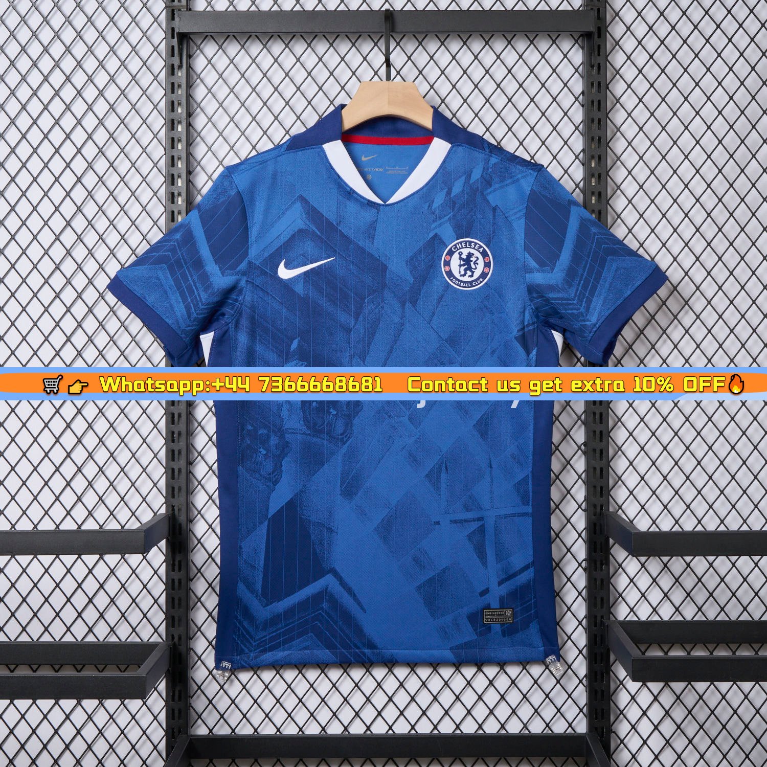 C.H.E.L.S.E.A 25-26 Home Jersey (Leaked Version) - Fans Version