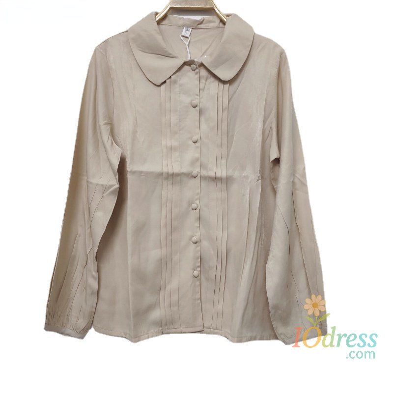 IO Dress Preppy Sty Japan Girls Matching Outfits Date Lady Autumn Spring 2023 A Line Women Plaid Shirt Dress