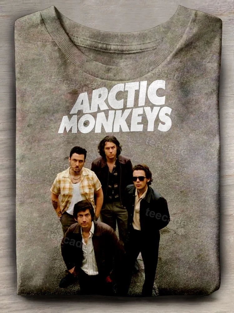 Teecade Arctic Monkeys Art Print T-shirt