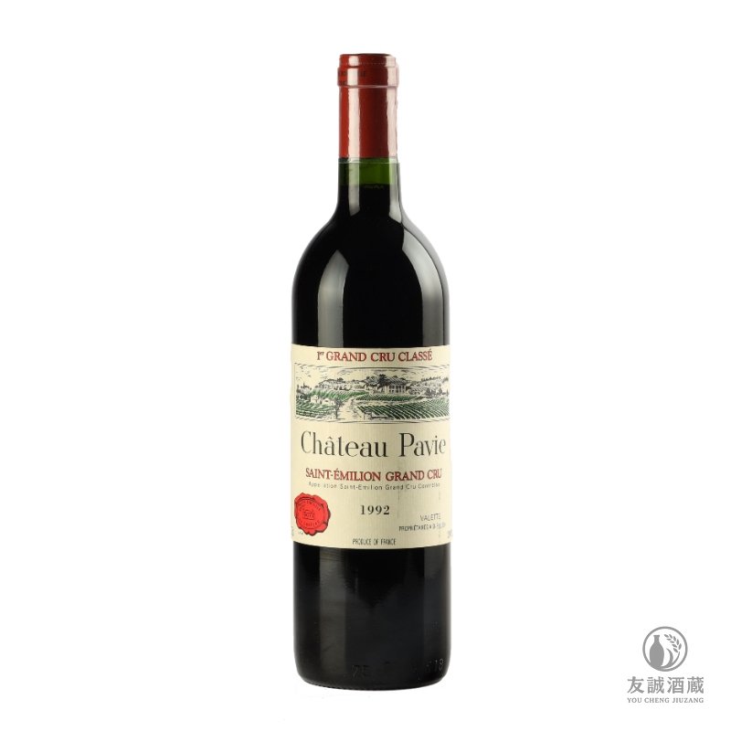 1992 Chateau Pavie 柏菲酒莊紅酒 友誠酒藏