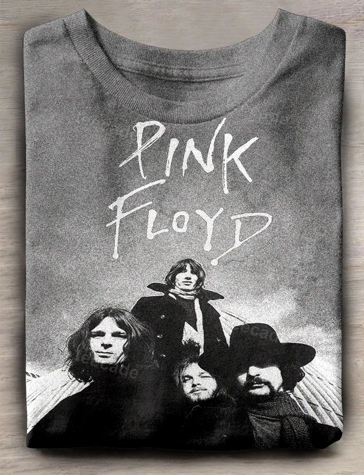 Teecade Teecade Pink Floyd T-shirt