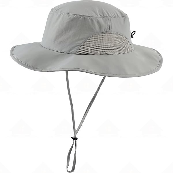 Home Prefer UPF50+ Mens Sun Hat Wide Brim Fishing Hat for Men Womens Beach Bucket Hat UV Protection Hat Golf Hiking Gardening