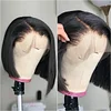Black Brazilian Straight Hair BOB Wigs Lady Wig