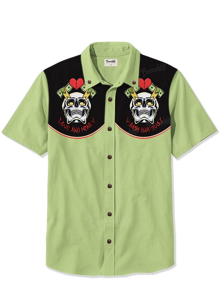 Love and money - 100% Cotton Shirt