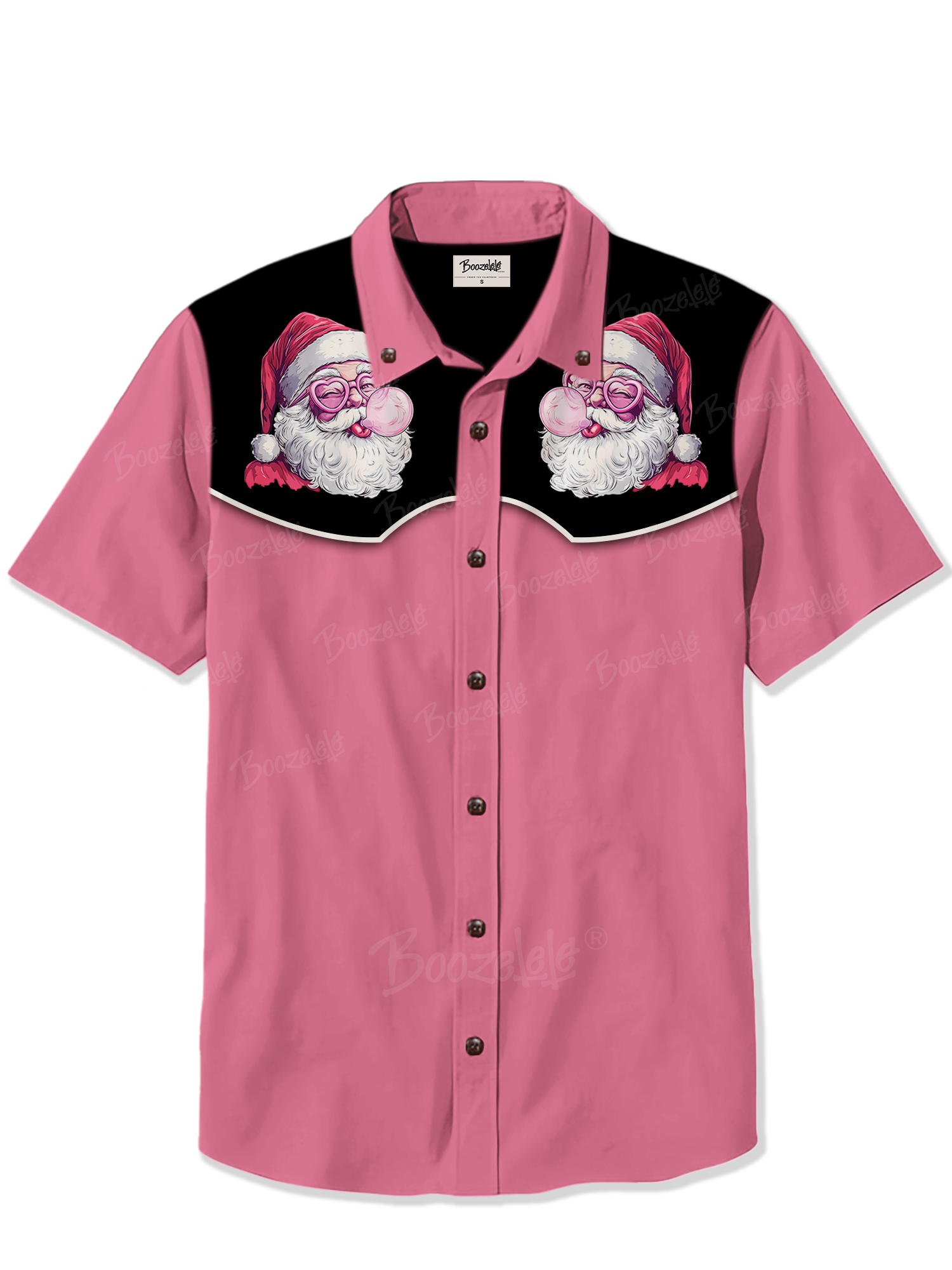 Christmas Santa Claus - 100% Cotton Shirt