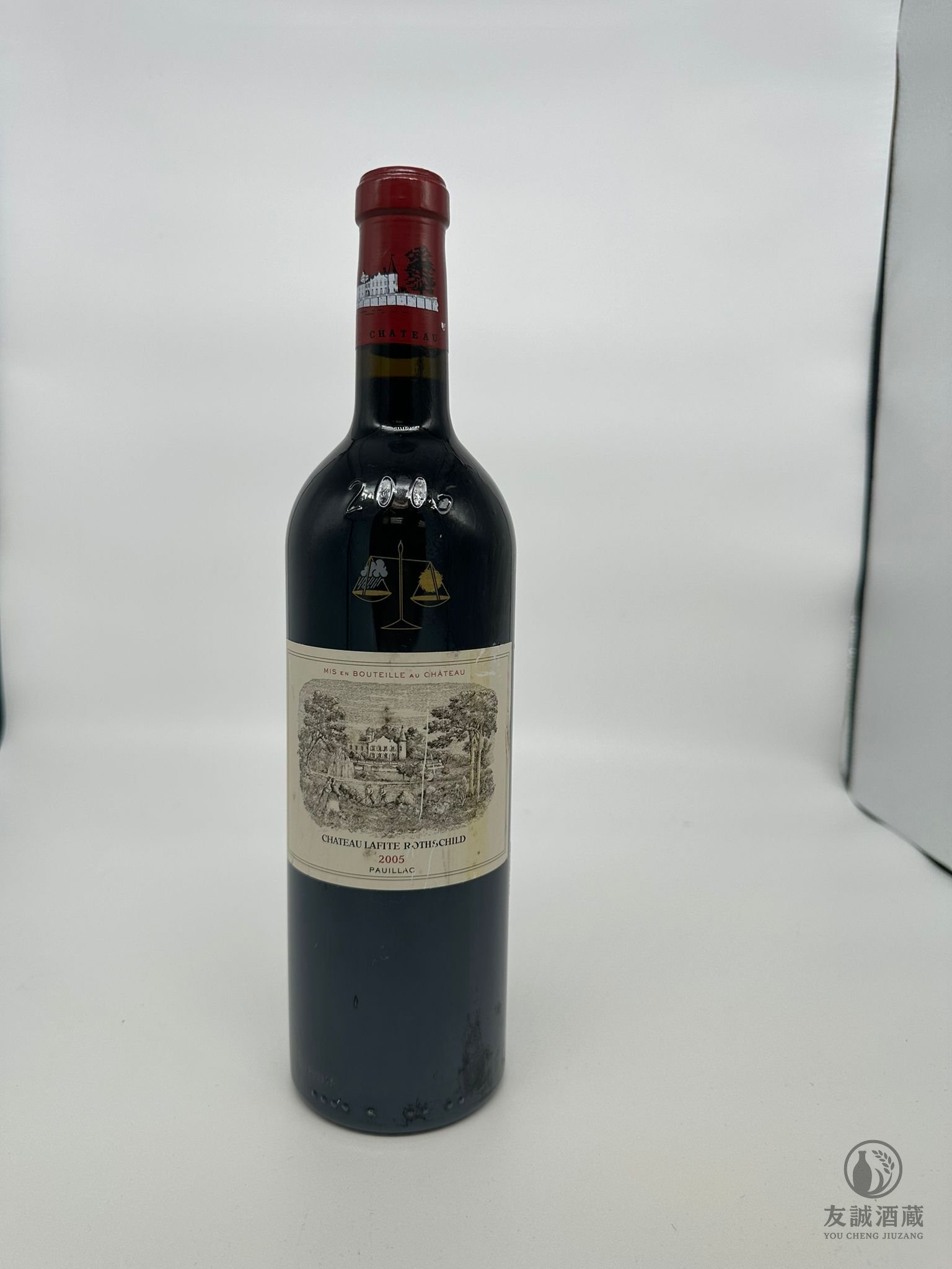 【A11244】拉菲 Lafite 2005｜傳奇年份｜正標酒帽瑕疵｜飲家價 $4,850 友誠酒藏