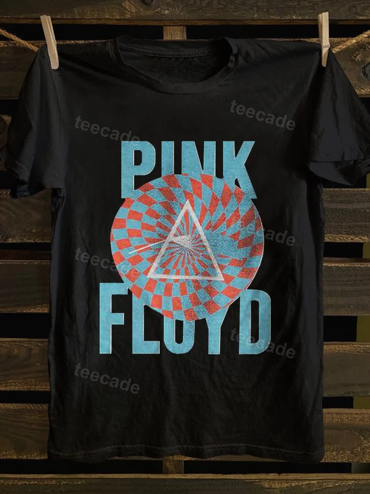 Teecade Teecade Pink Floyd  T-shirt