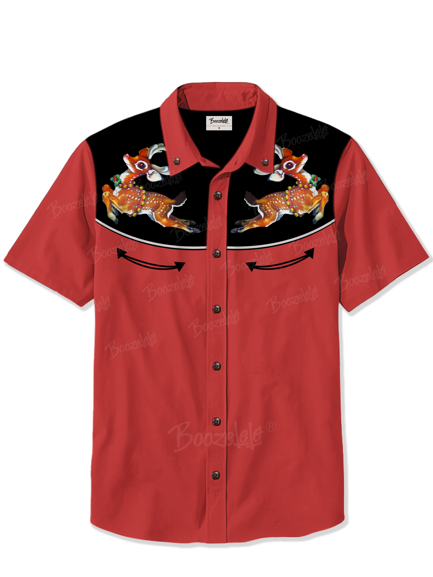 Deer Christmas - 100% Cotton Shirt