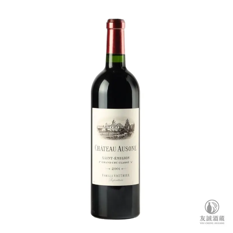 Chateau Ausone 2001年歐頌/奧松紅酒 友誠酒藏